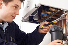 only use certified Alverton heating engineers for repair work